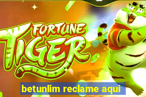 betunlim reclame aqui